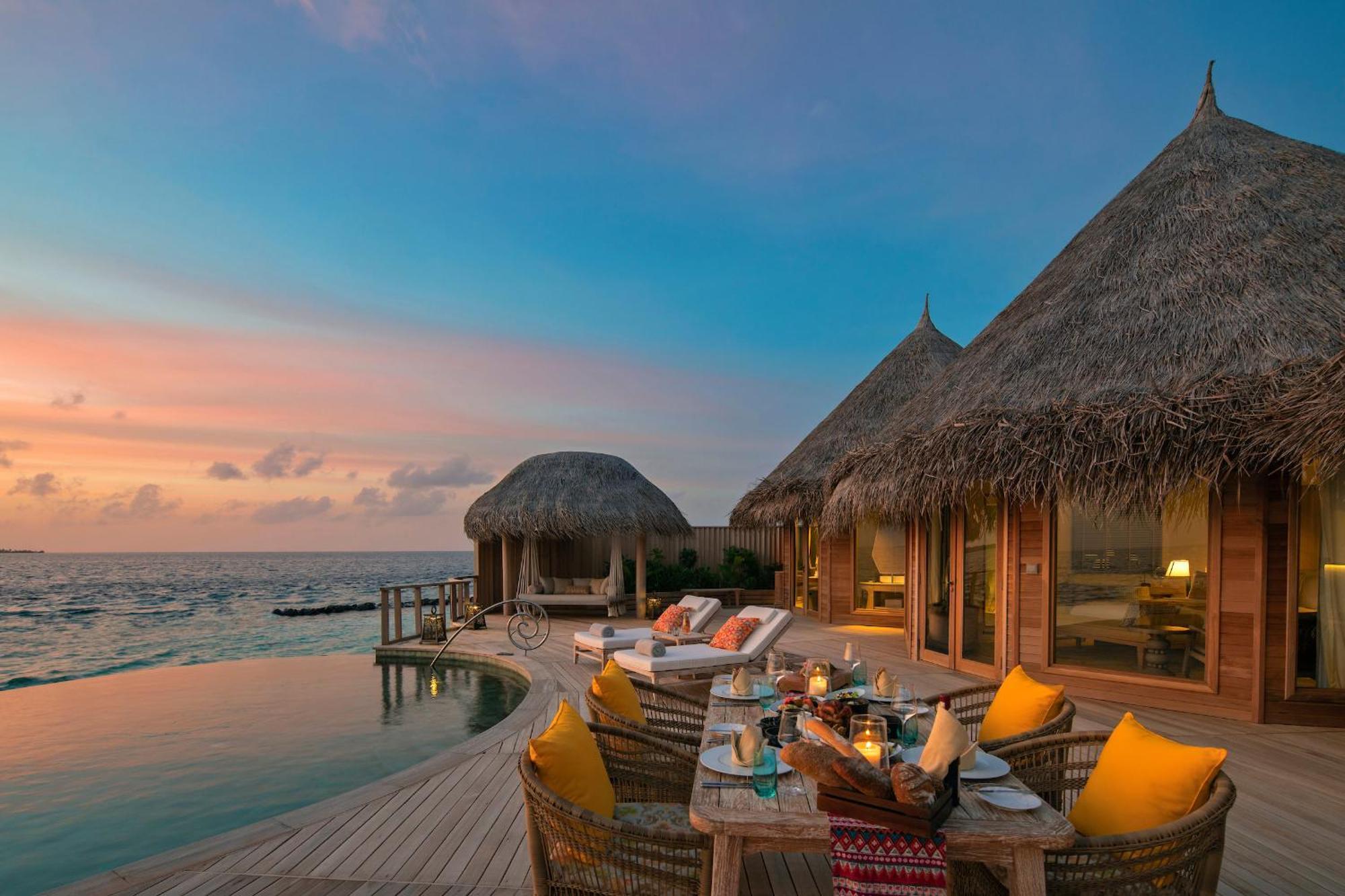 Hotel The Nautilus Maldives Kamadhoo Esterno foto