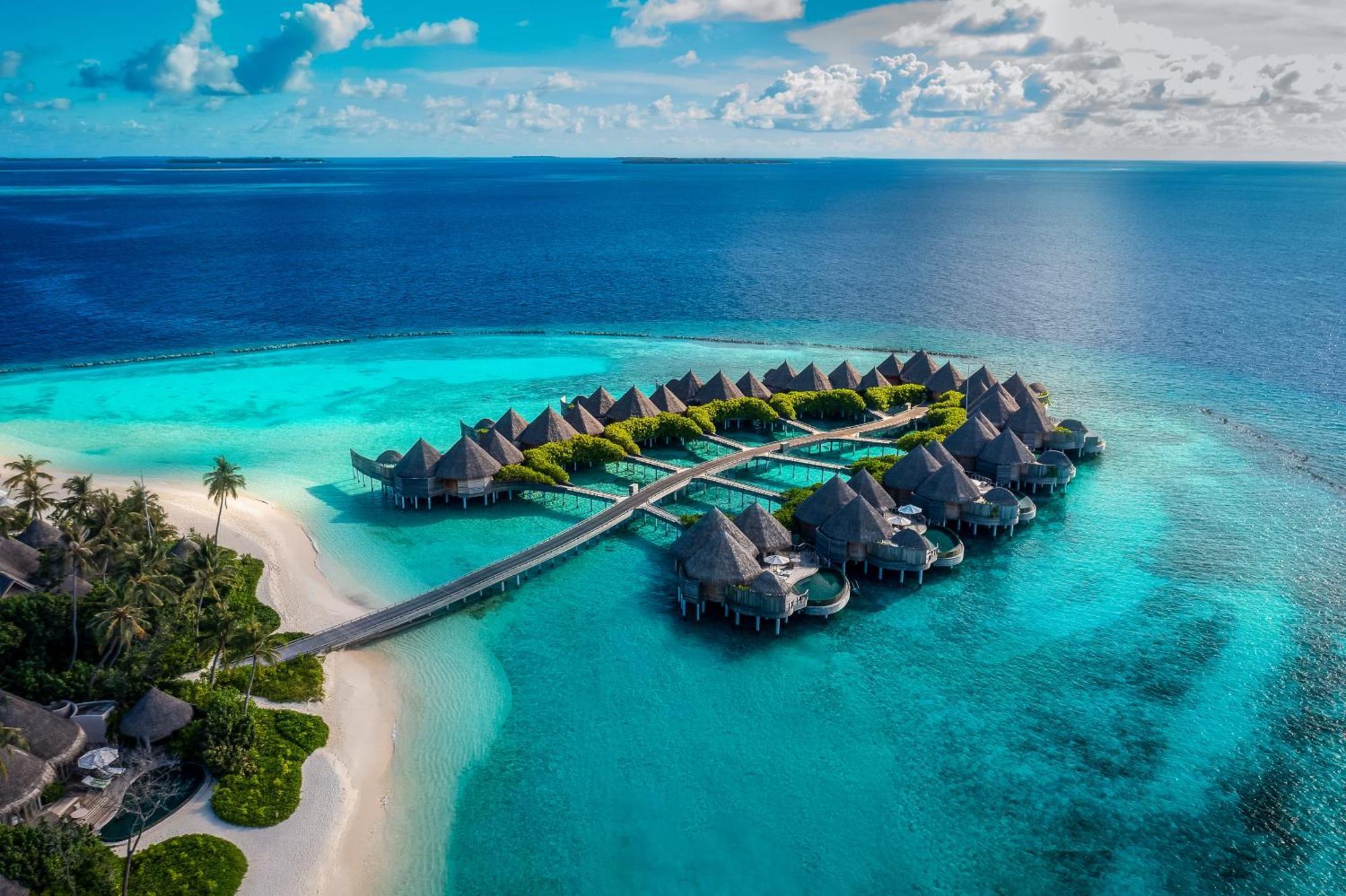 Hotel The Nautilus Maldives Kamadhoo Esterno foto