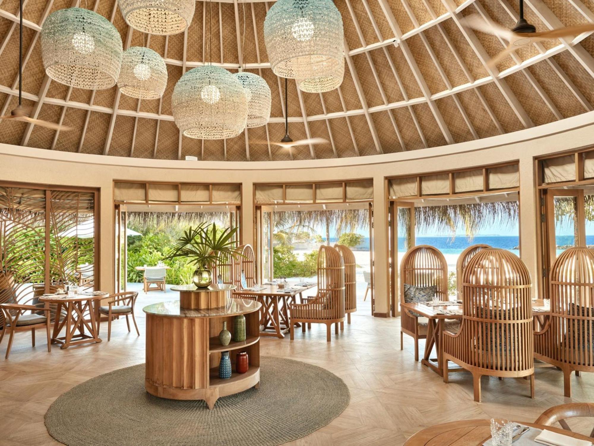 Hotel The Nautilus Maldives Kamadhoo Esterno foto