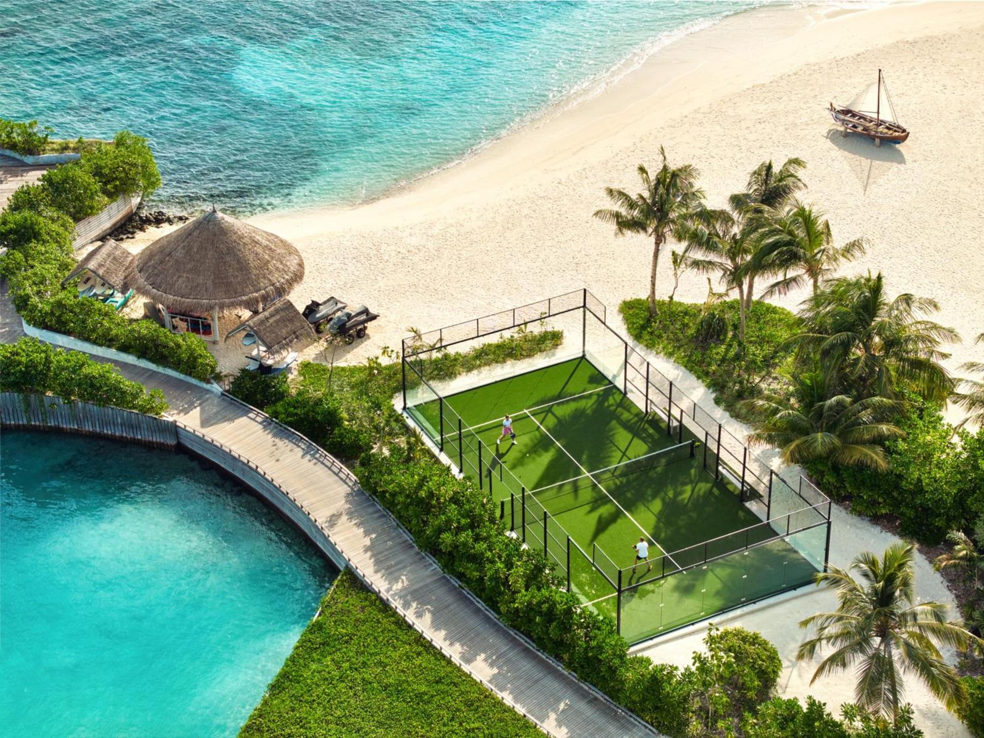 Hotel The Nautilus Maldives Kamadhoo Esterno foto