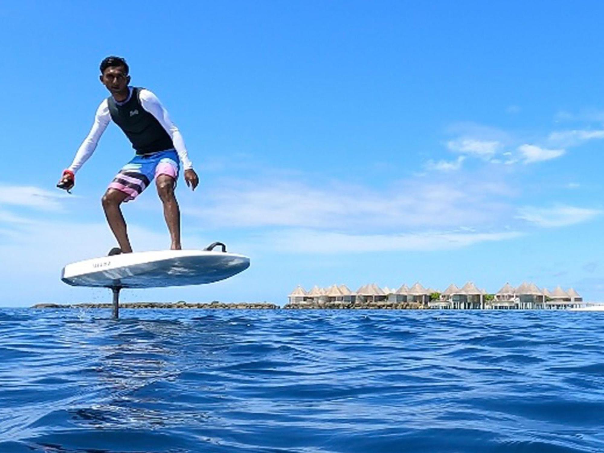 Hotel The Nautilus Maldives Kamadhoo Esterno foto