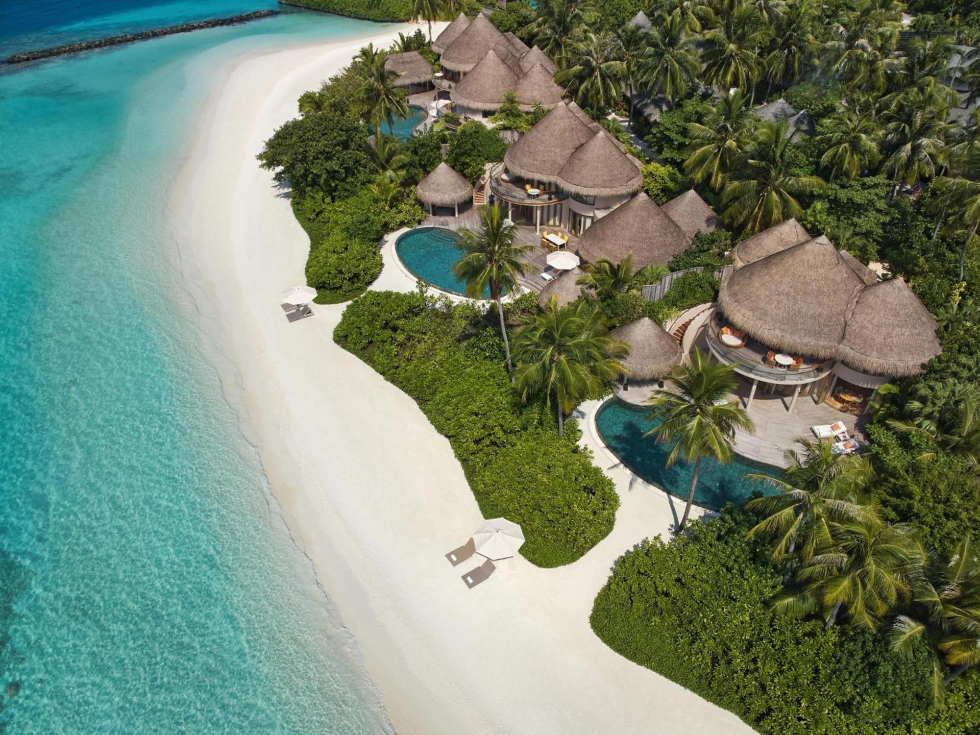 Hotel The Nautilus Maldives Kamadhoo Esterno foto
