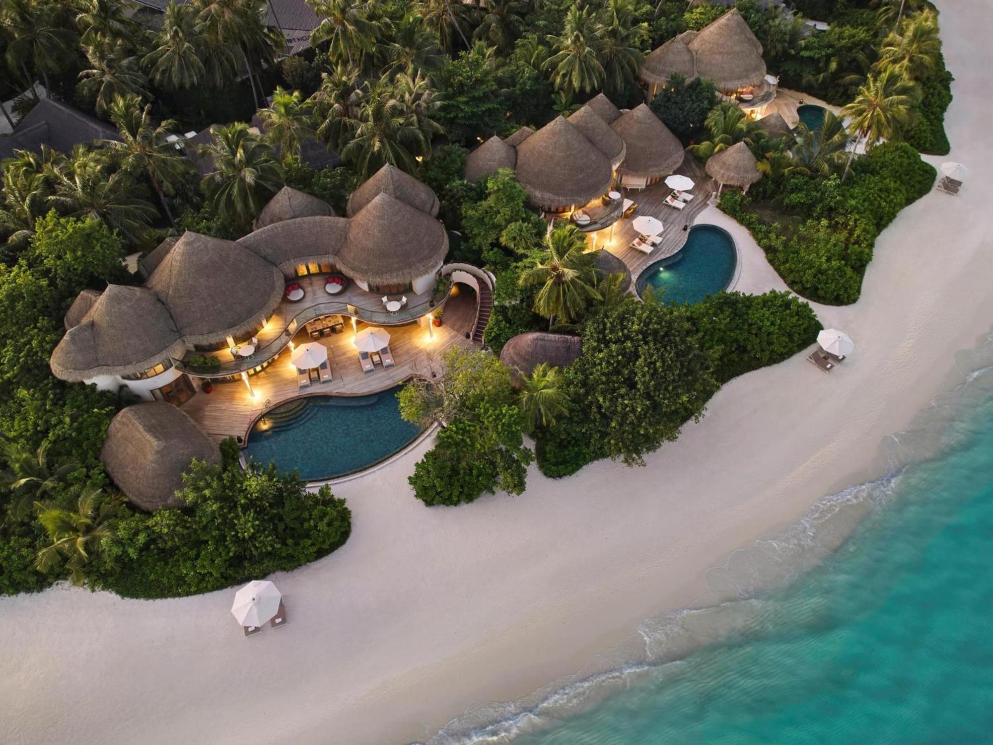 Hotel The Nautilus Maldives Kamadhoo Esterno foto