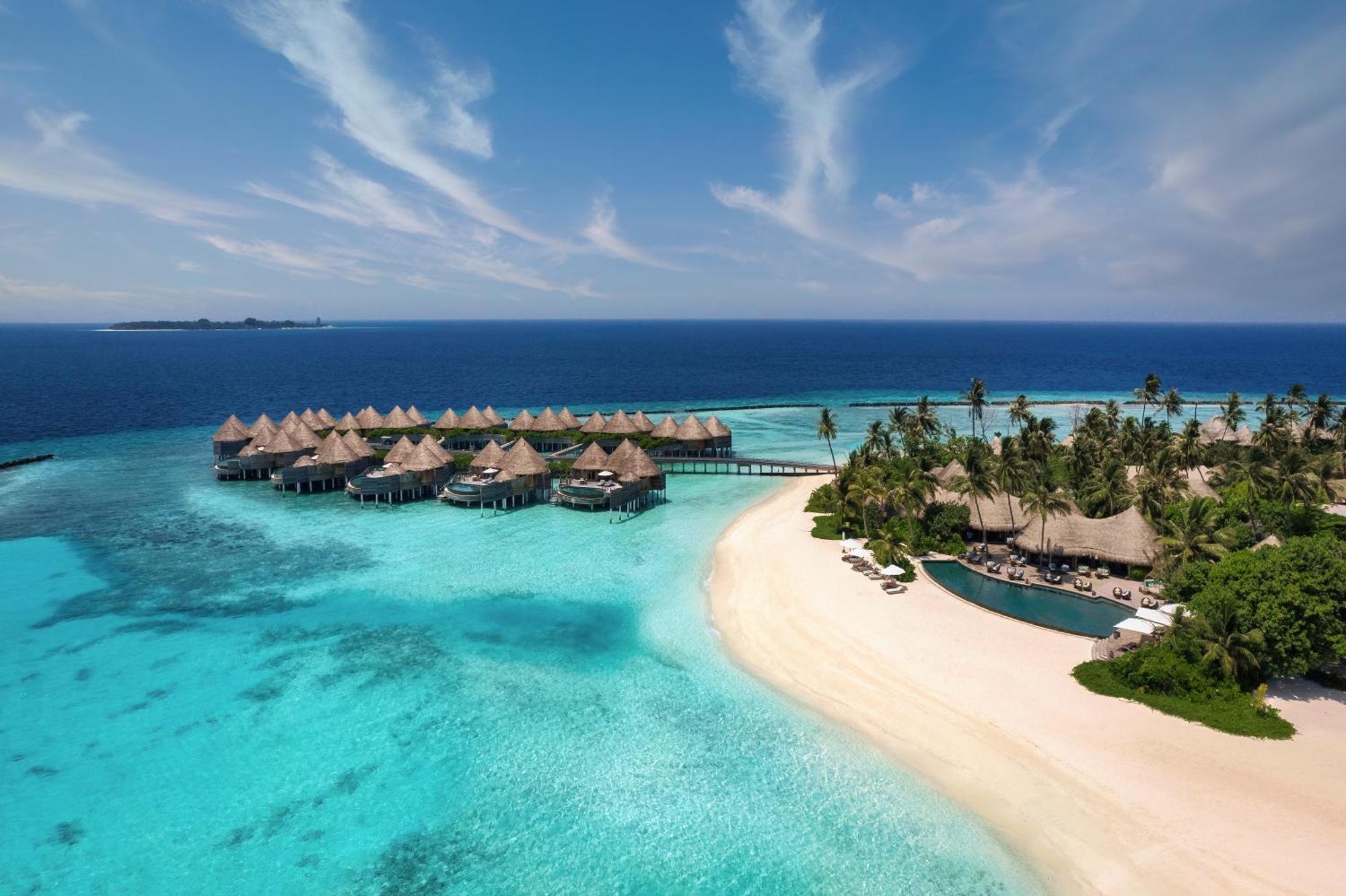 Hotel The Nautilus Maldives Kamadhoo Esterno foto