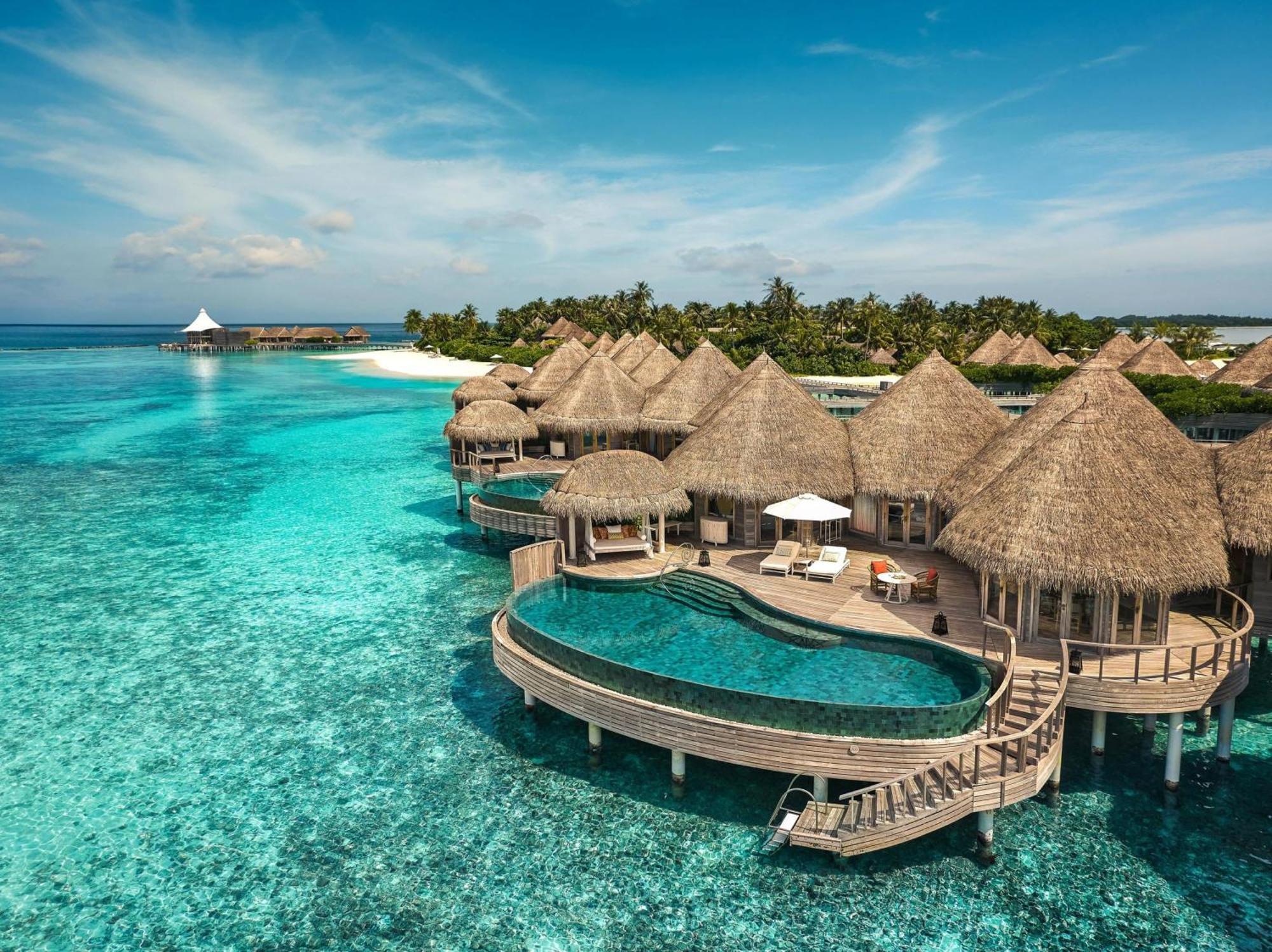 Hotel The Nautilus Maldives Kamadhoo Esterno foto