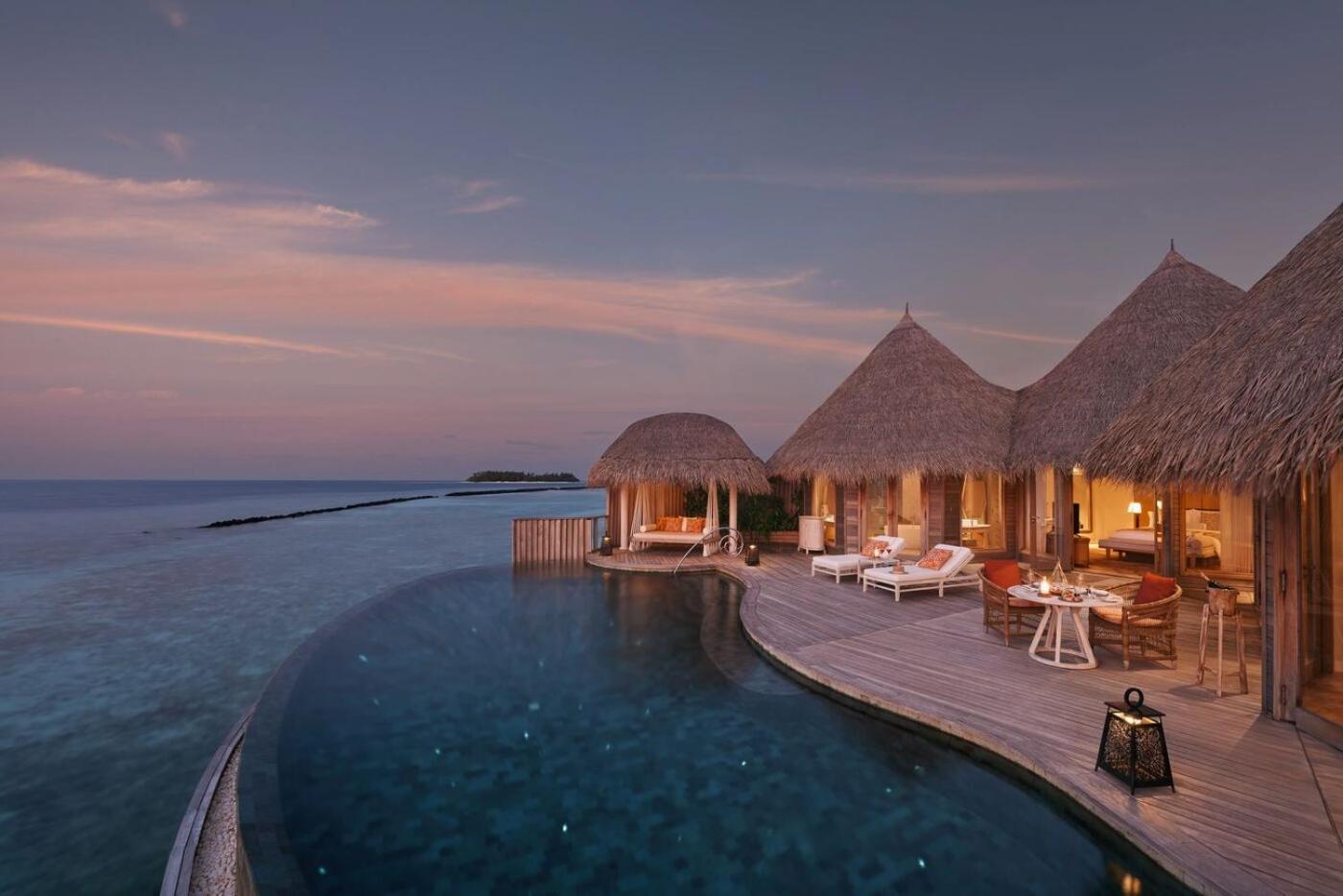 Hotel The Nautilus Maldives Kamadhoo Esterno foto