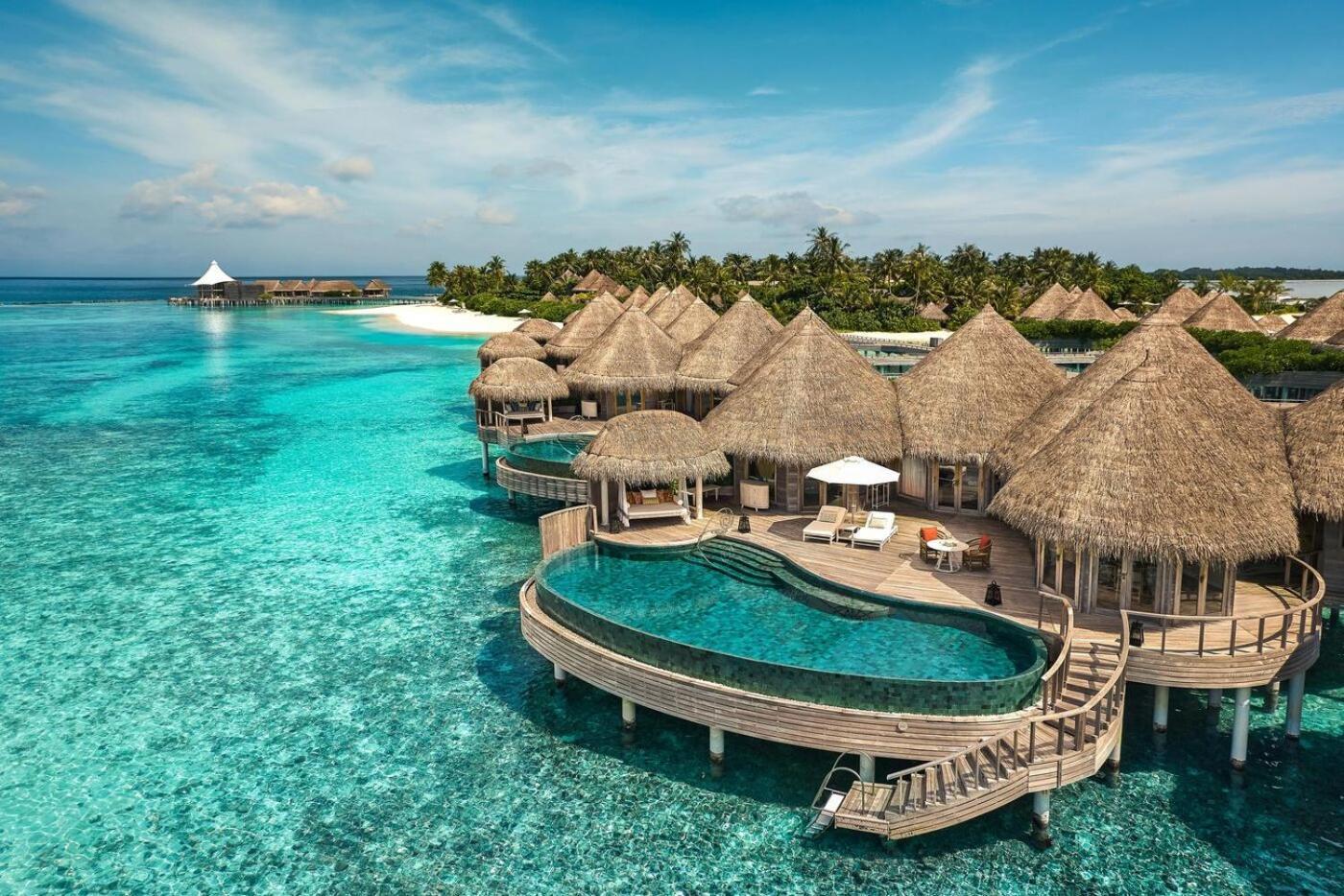 Hotel The Nautilus Maldives Kamadhoo Esterno foto