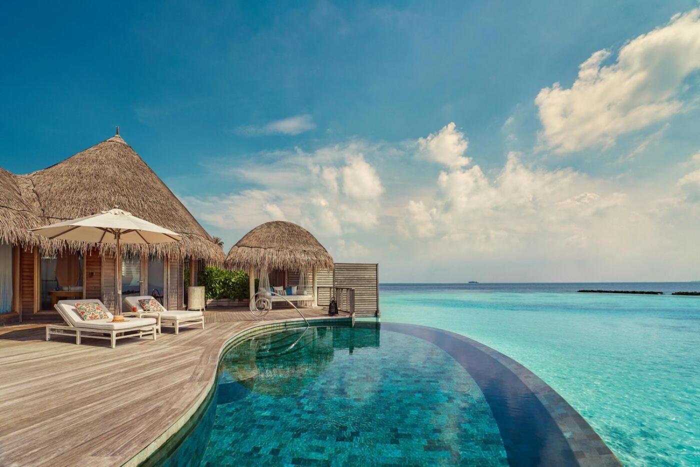 Hotel The Nautilus Maldives Kamadhoo Esterno foto