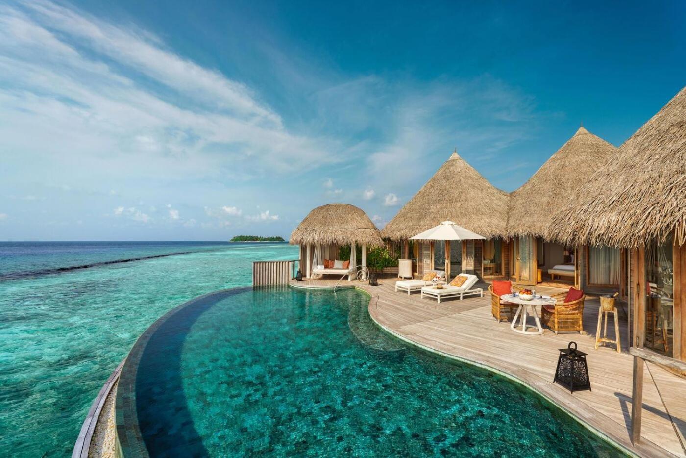 Hotel The Nautilus Maldives Kamadhoo Esterno foto